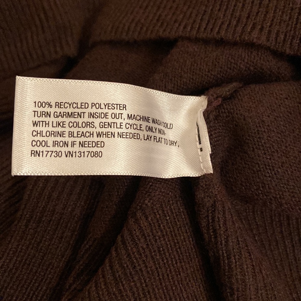 Women's Fine Gauge Crewneck Sweater - A
New Day Dark Brown - Picture 8 of 8